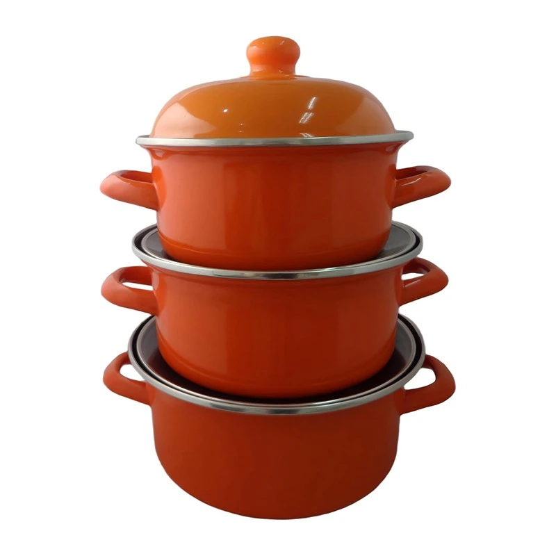 Enamel Casserole Set suppliers